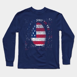 Signs Point To Yes America Long Sleeve T-Shirt